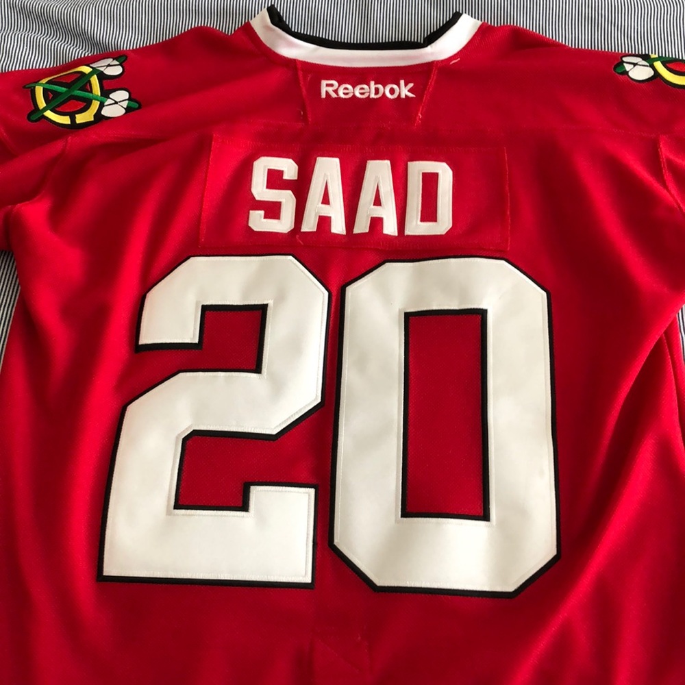 Chicago Blackhawks Brandon Saad Jersey